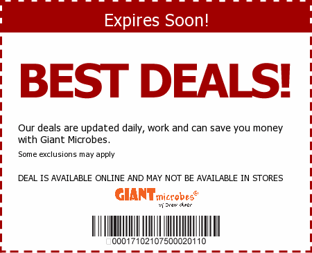 Giant Microbes Promo Code