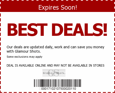 Glamour Shots Promo Code