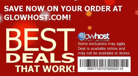 GlowHost.com Coupon Code