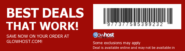 GlowHost.com Coupon
