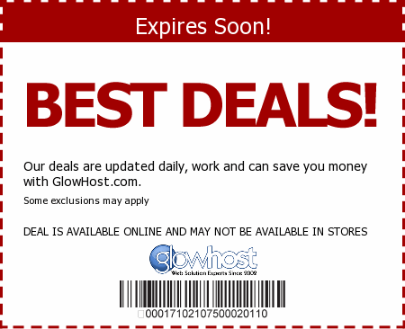 GlowHost.com Promo Code