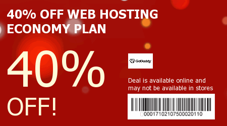 GoDaddy Coupon Code