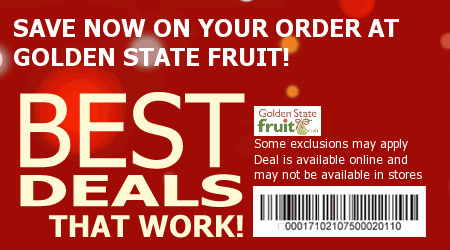 Golden State Fruit Coupon Code