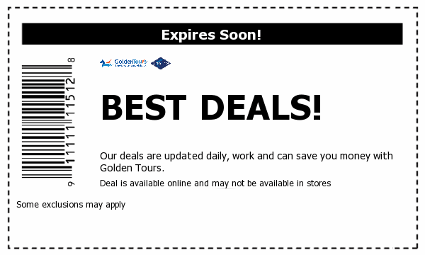 Golden Tours Deals