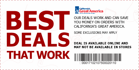 Great America Coupons