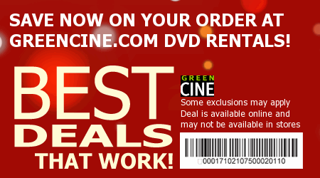 Green Cine Coupon Code