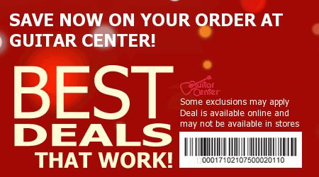 Guitar adoptions discount coupons