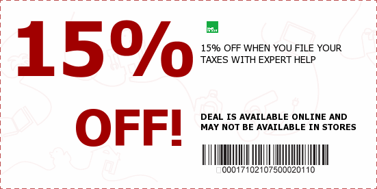 H&R Block Coupons