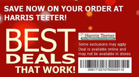 Harris Teeter Coupon Code