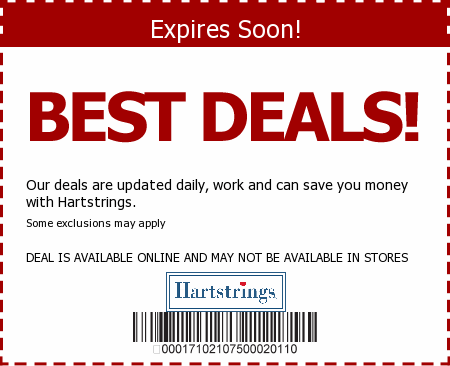 Hartstrings Promo Code