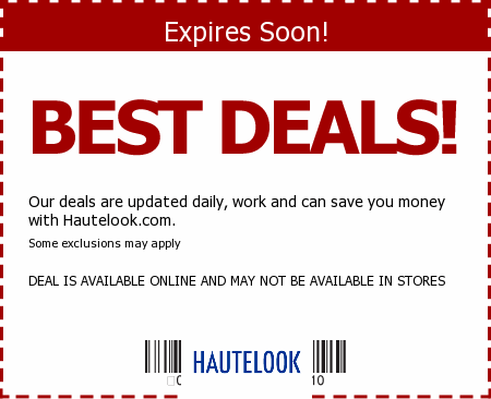 HauteLook Promo Code