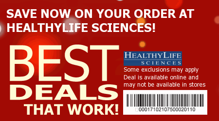 HealthyLife Sciences Coupon Code