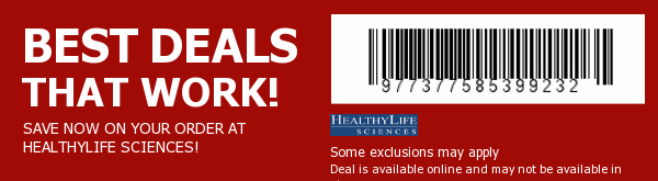 HealthyLife Sciences Coupon