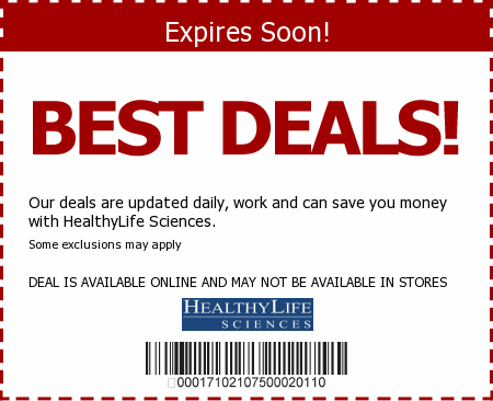 HealthyLife Sciences Promo Code