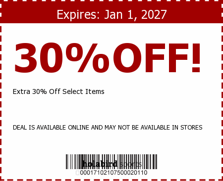Holabird Sports Promo Code
