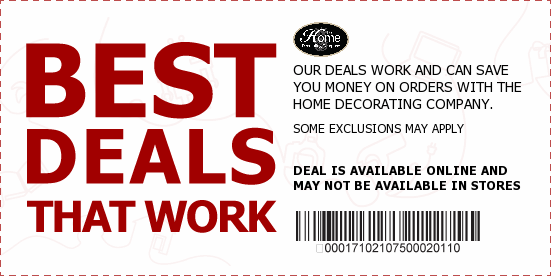 Home Decorating Company Coupons