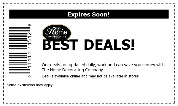 Home Decorating Company Deals