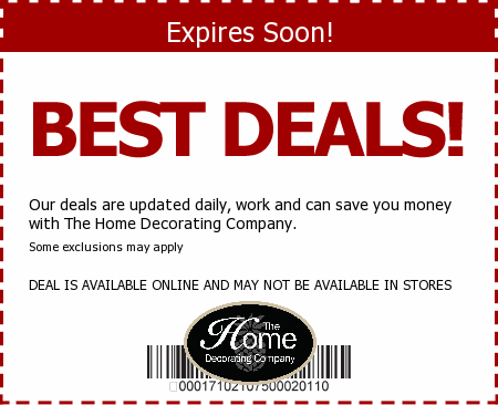 Home Decorating Company Promo Code