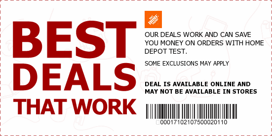 Home Depot Coupons