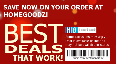 Home Goodz Coupon Code