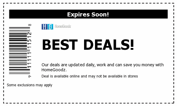 Home Goodz Deals
