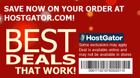 HostGator Coupon Code