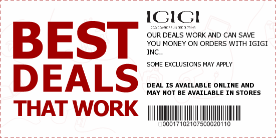 IGIGI Coupons