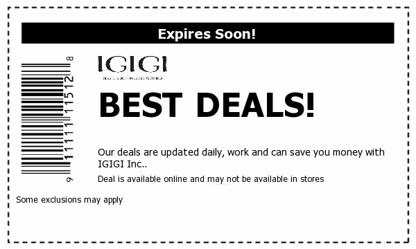 IGIGI Deals