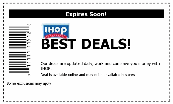 IHOP Deals