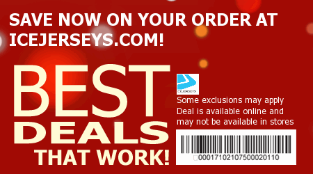 IceJerseys Coupon Code