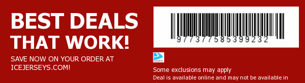 IceJerseys Coupon