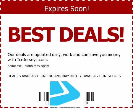 IceJerseys Promo Code