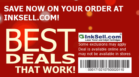 InkSell.com Coupon Code