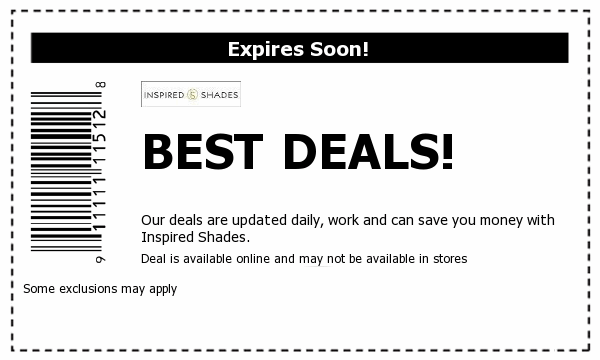 Inspired Shades Deals