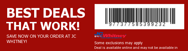 JC Whitney Coupon