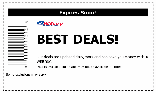 JC Whitney Deals