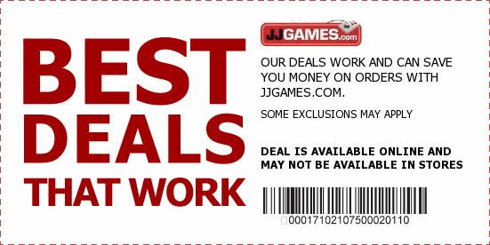 JJGames.com Coupons