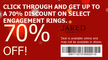 Jared Coupon Code