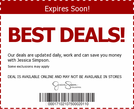 Jessica Simpson Promo Code