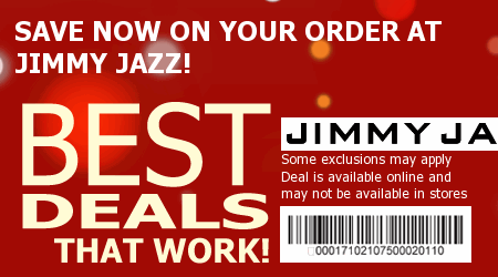 Jimmy Jazz Coupon Code