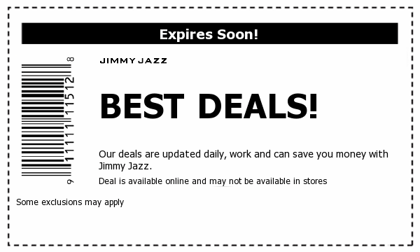 Jimmy Jazz Deals