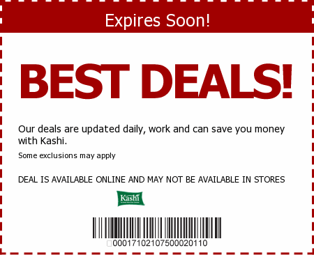 Kashi Promo Code