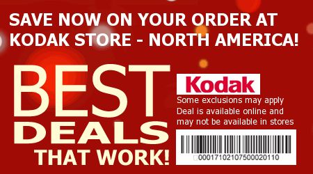 Kodak Coupon Code