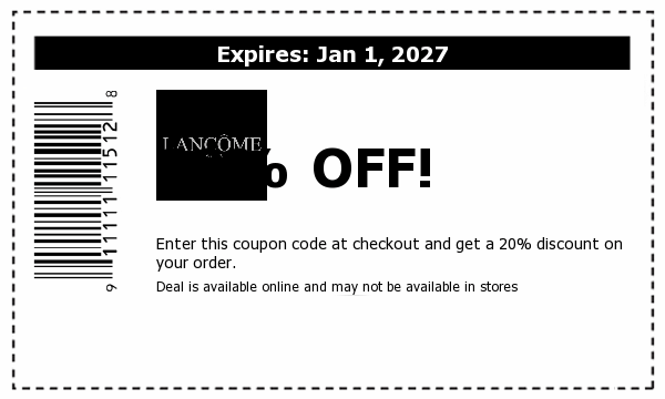Lancome Deals