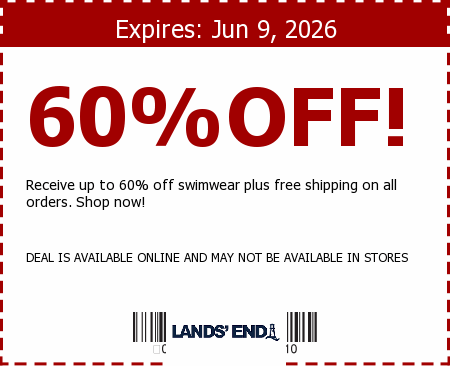 Lands' End Promo Code