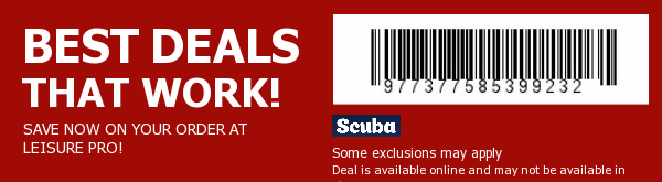 Leisure Pro Coupon