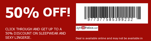 Light In The Box Coupon