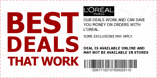 L'Oreal Coupons