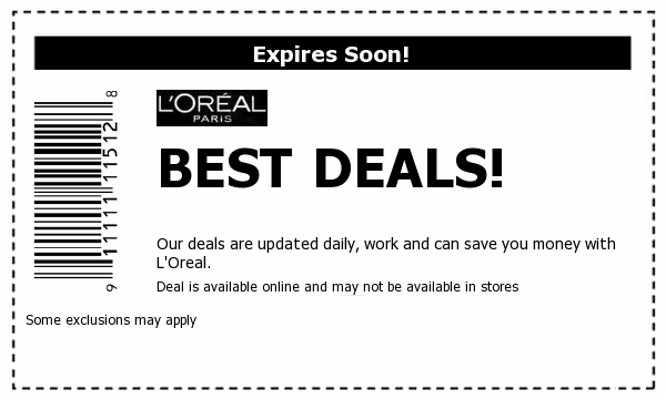 L'Oreal Deals
