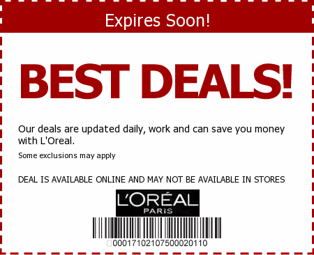 L'Oreal Promo Code
